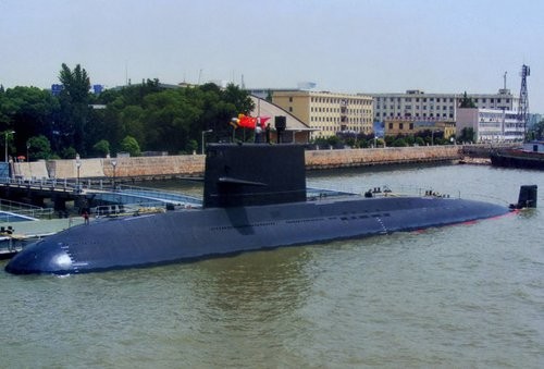Tàu ngầm thông thường lớp Nguyên của Hải quân Trung Quốc